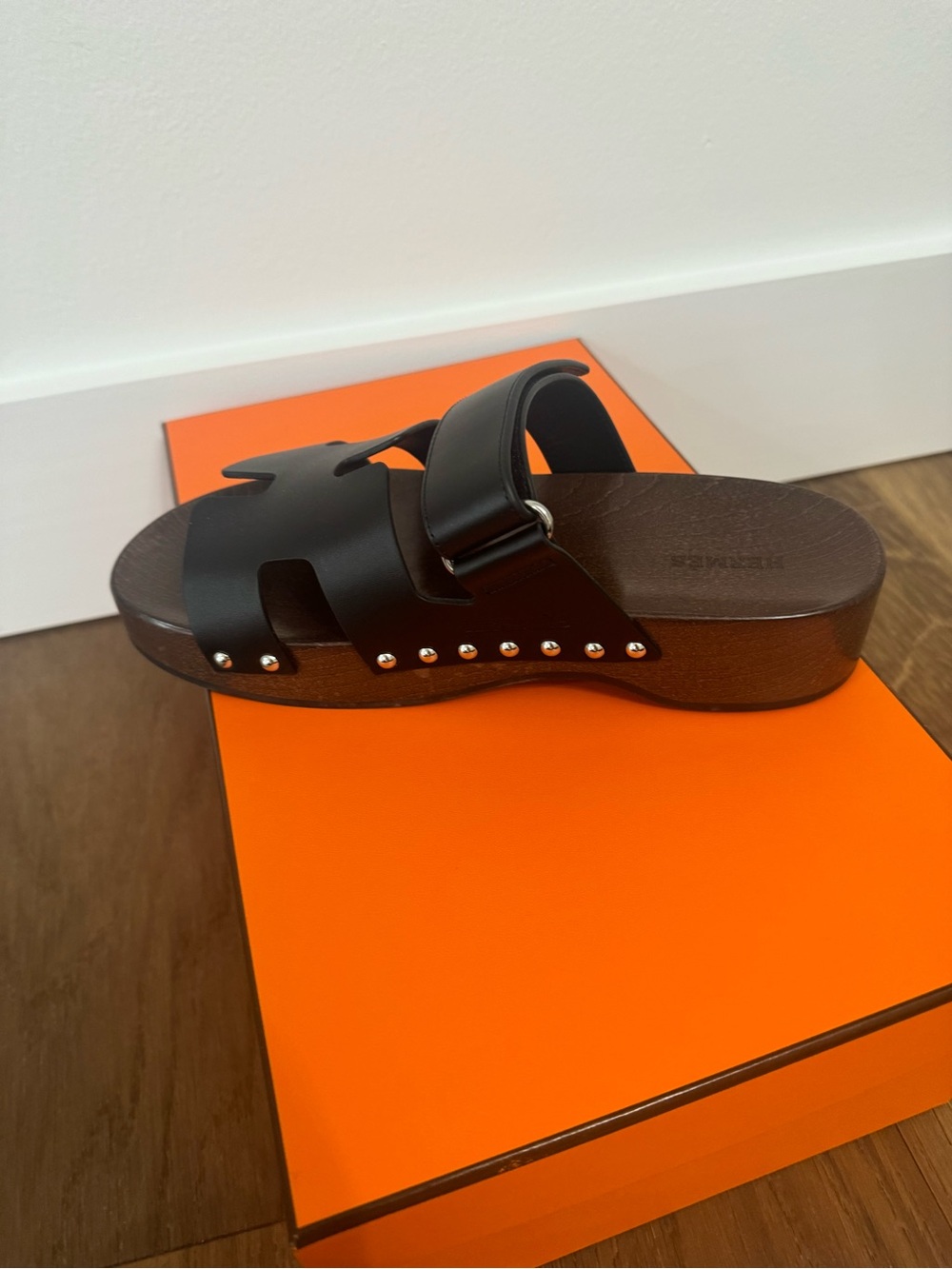 Hermes chypre clog sandal - Picture 5 of 13